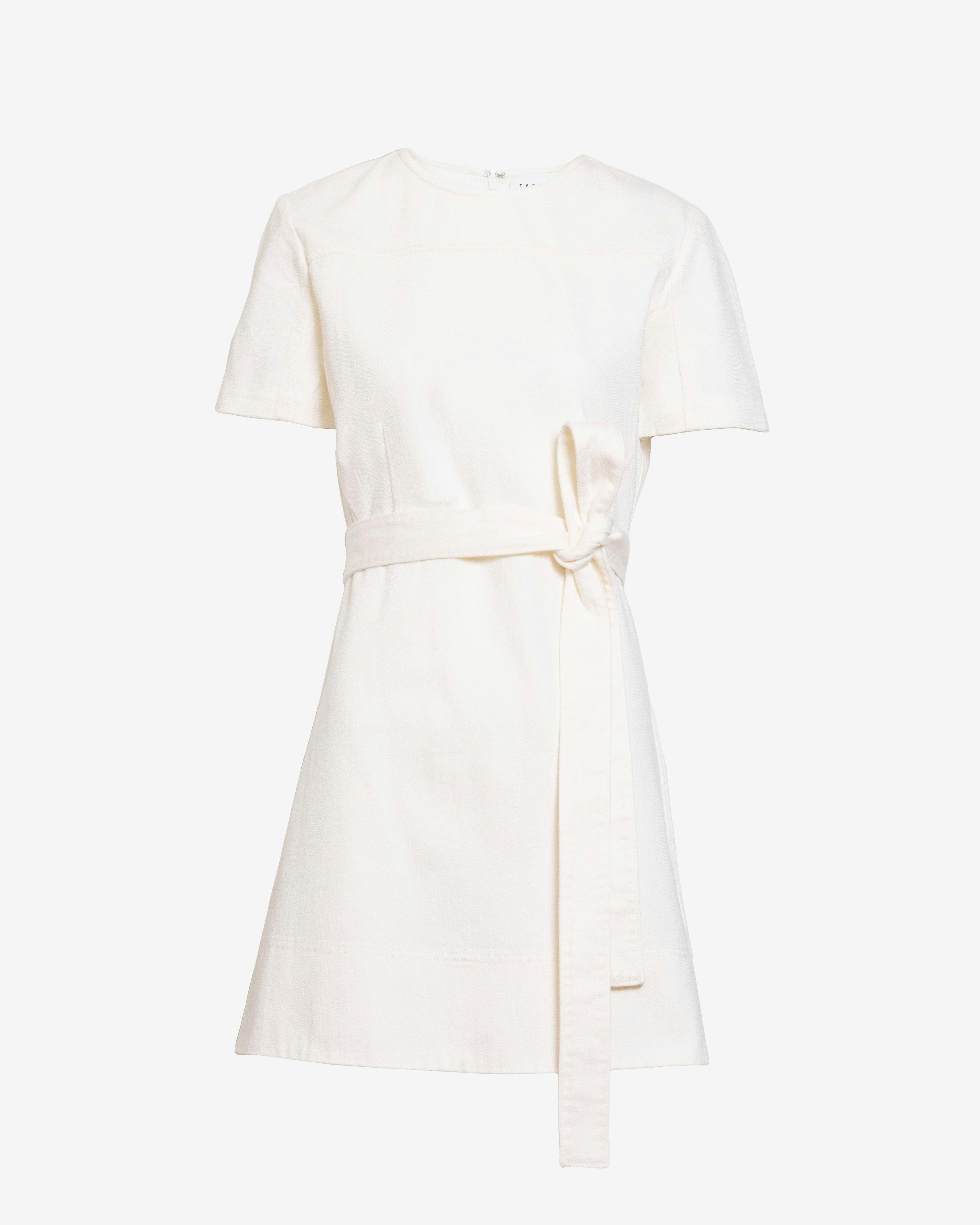 Short Ella Denim Dress