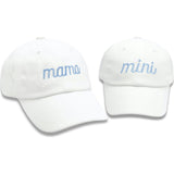 Mama & Mini Baseball Hat Set - Baby & Adult, Youth & Adult