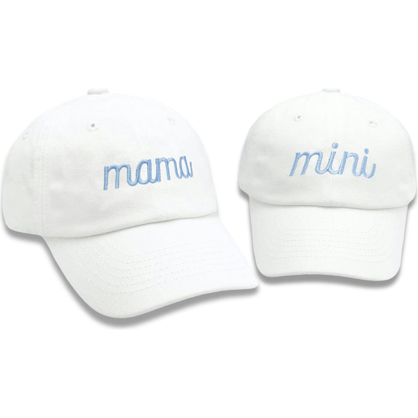 Mama & Mini Baseball Hat Set - Baby & Adult, Youth & Adult