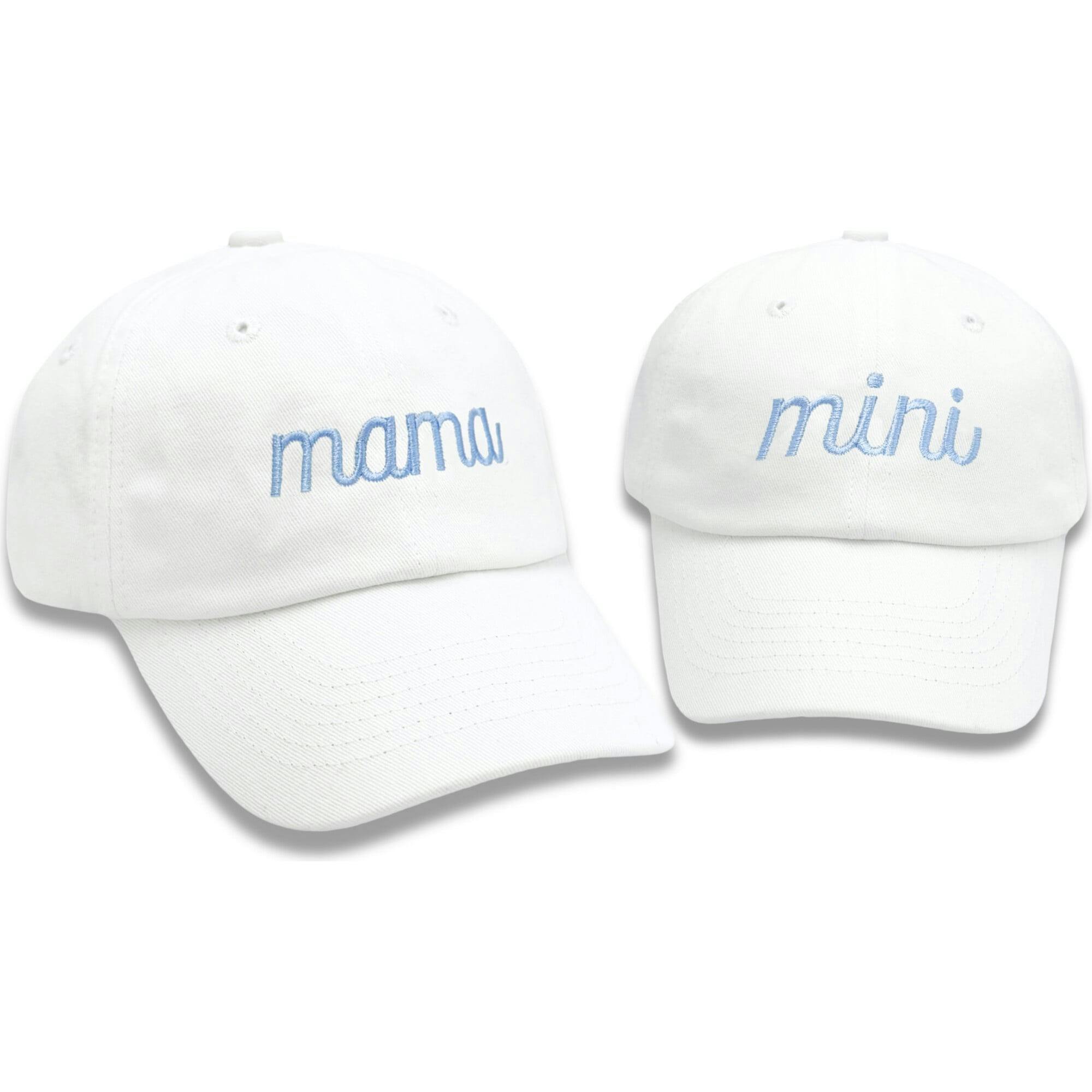 Mama & Mini Baseball Hat Set - Baby & Adult, Youth & Adult