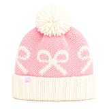 Bows Bobble Hat