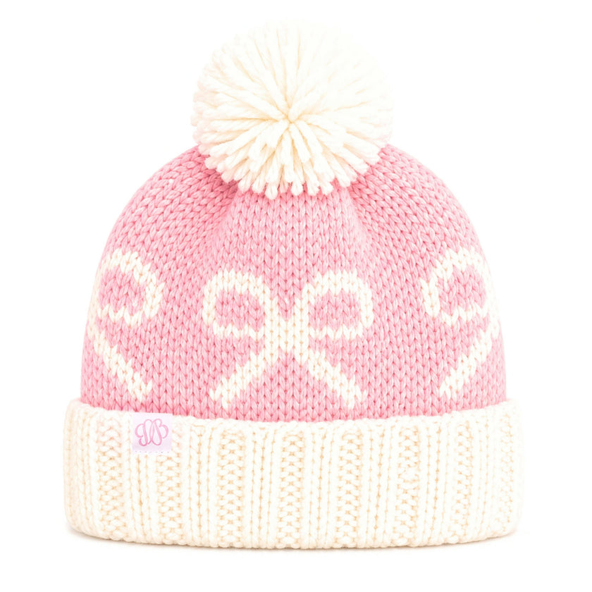 Bows Bobble Hat
