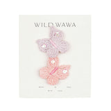 Crochet Clip Set