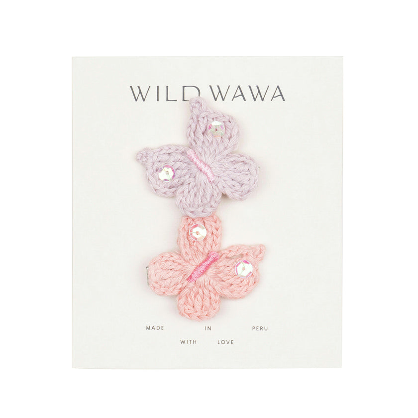 Crochet Clip Set
