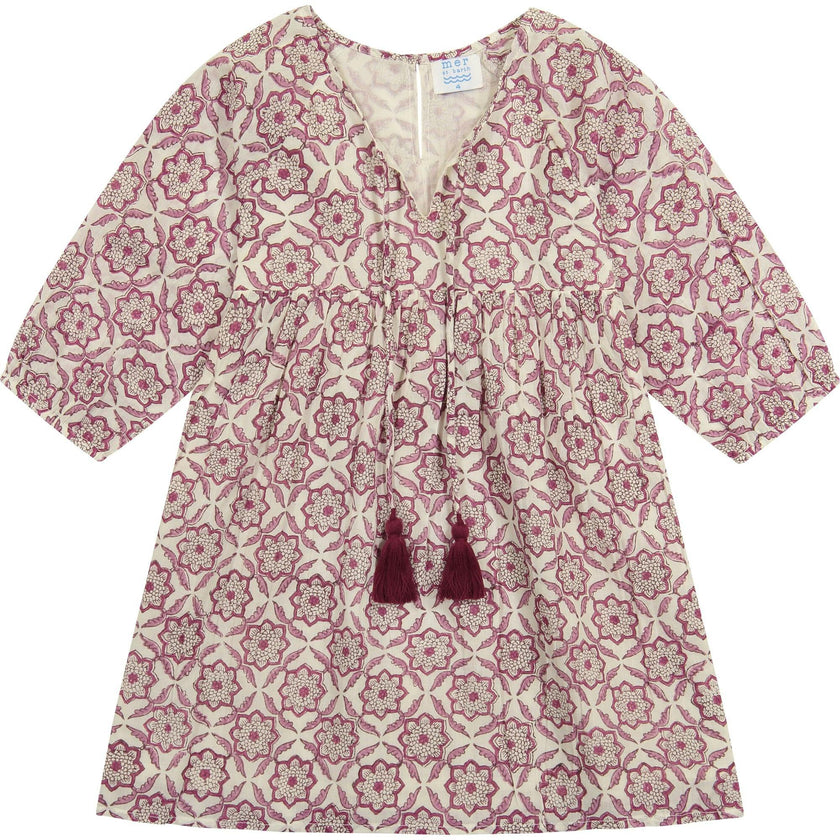 Sara Tunic Pop Over Dress, Prints