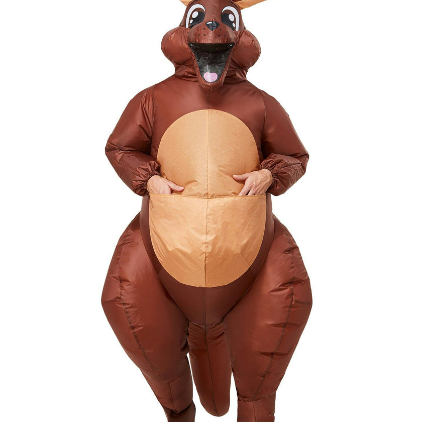 Adult Kangaroo Inflatable Costume