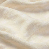 Knitted Blanket Vichy Ivory