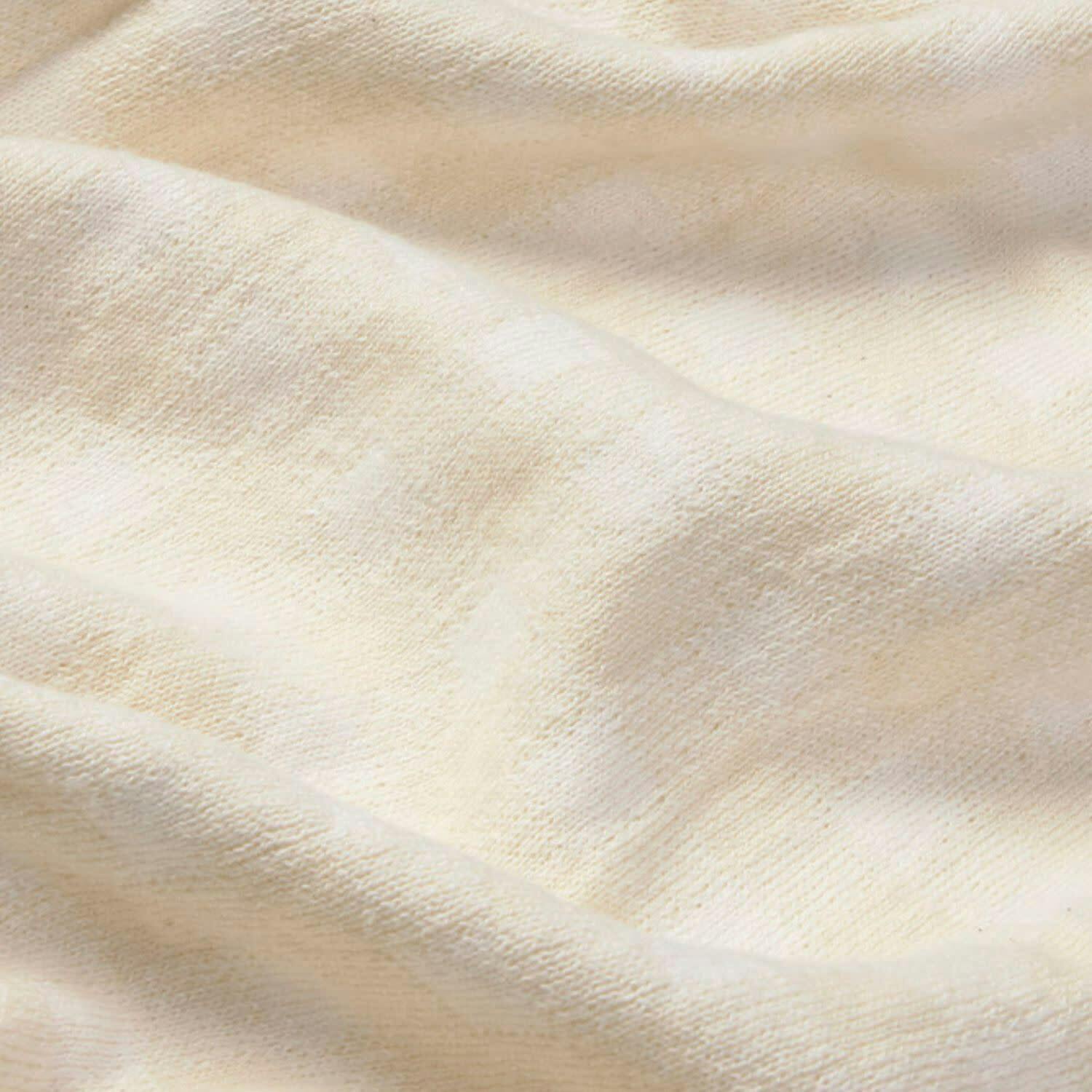 Knitted Blanket Vichy Ivory