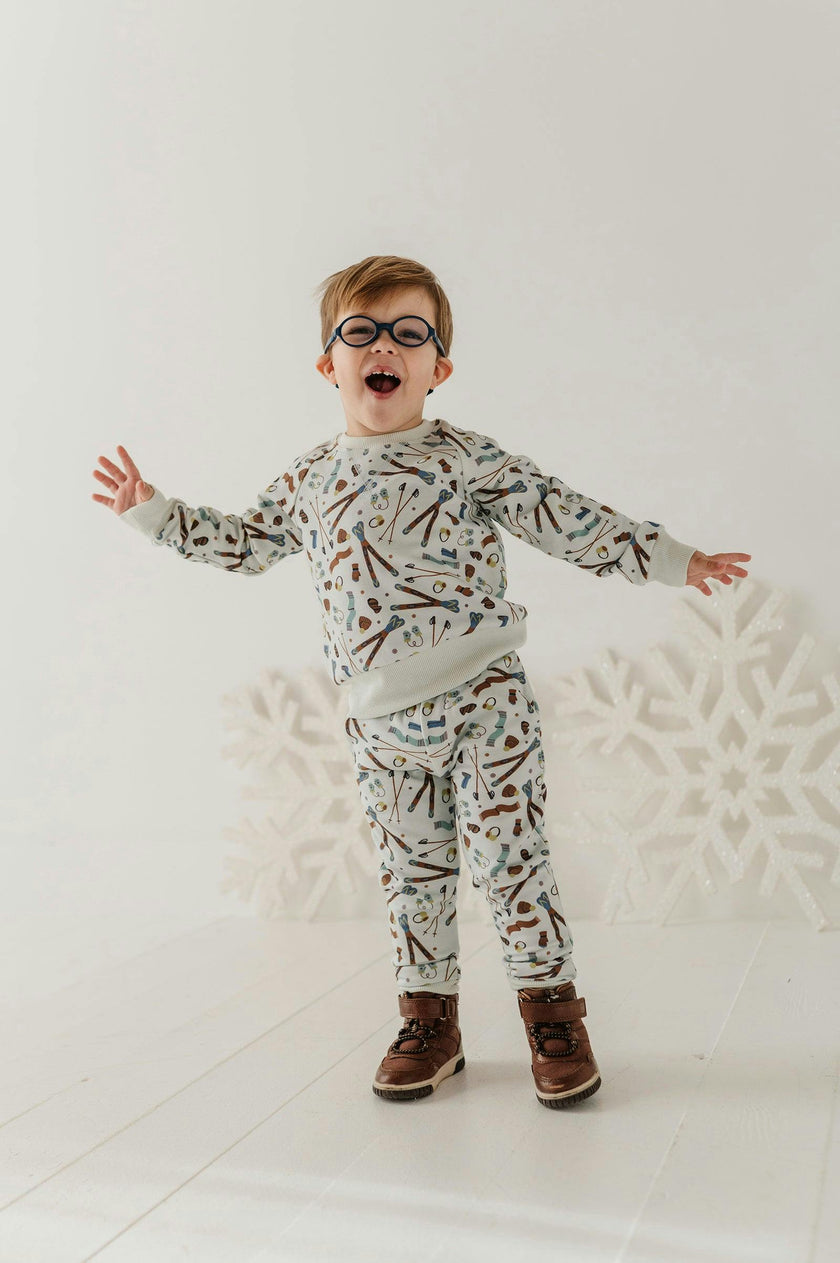 Boys Fleece Sweatshirt in Boys Ski