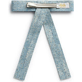 Jean Embellished Long Tail Clip