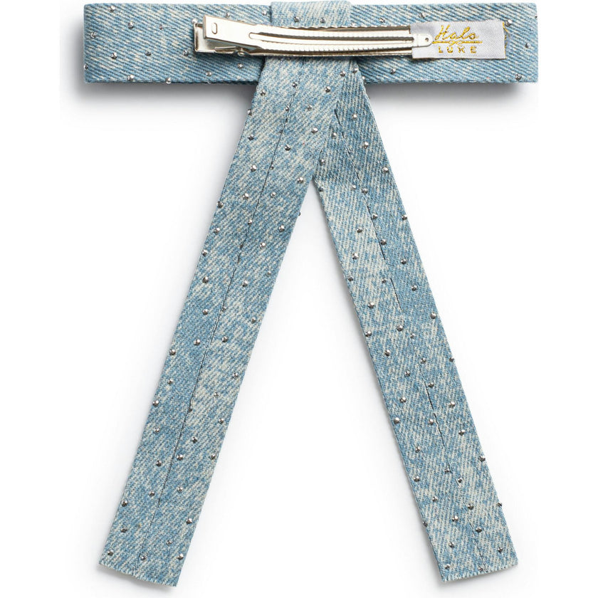 Jean Embellished Long Tail Clip