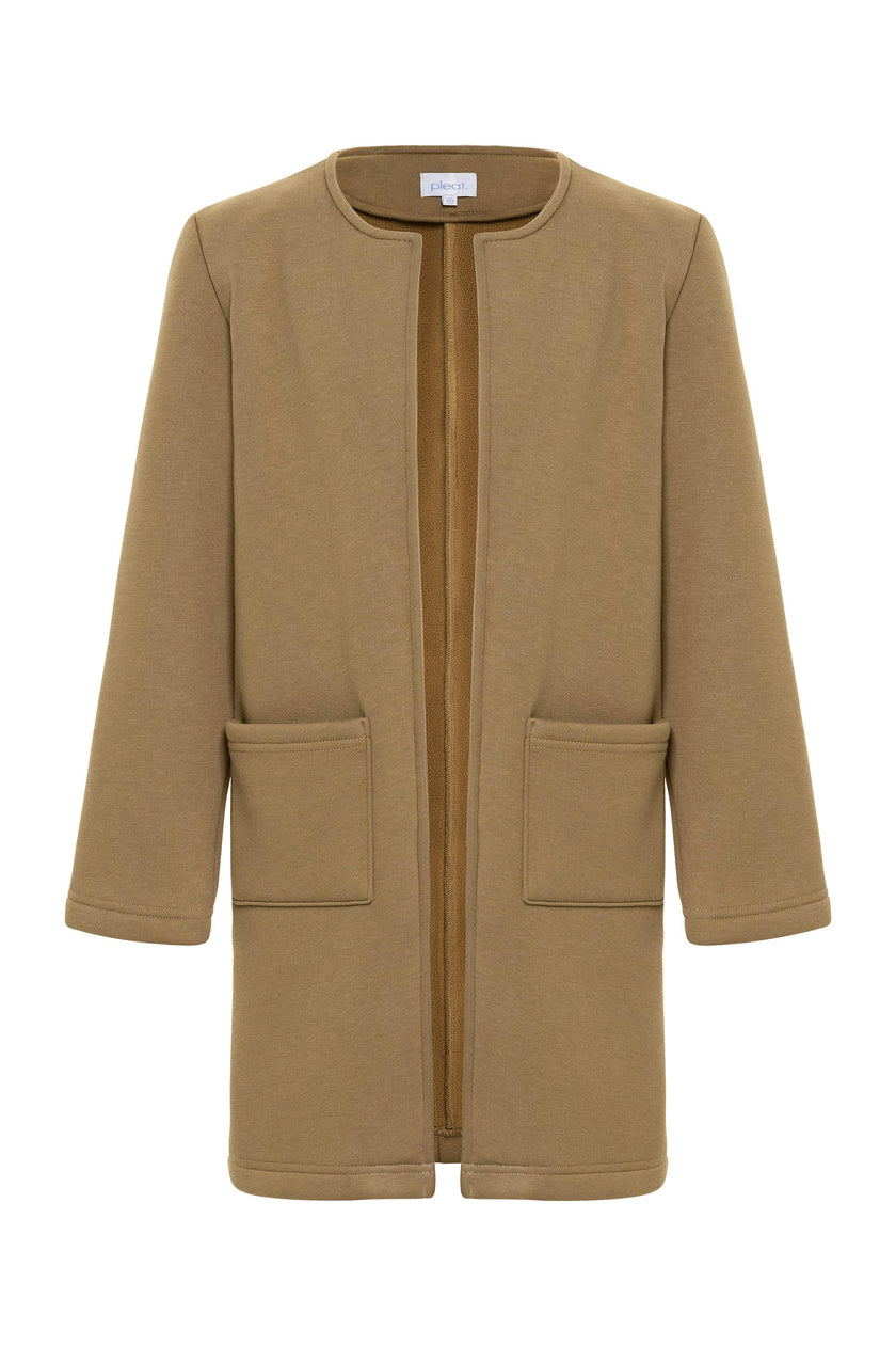 Hadley Cardigan Coffee