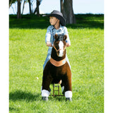 Model U® Horse Ride-On Toy Age 7+ – Chocolate