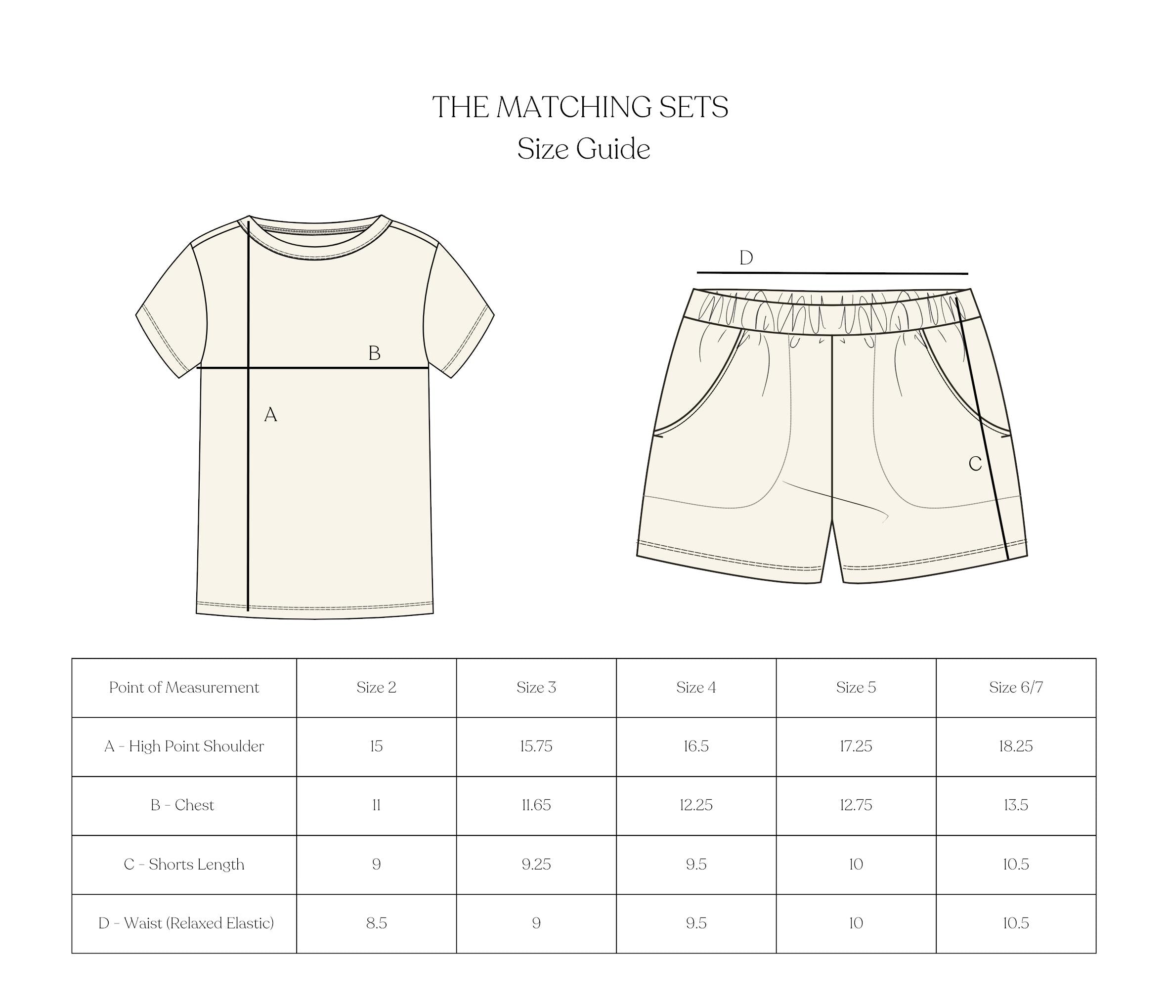 Tank Set in Wavy Lines