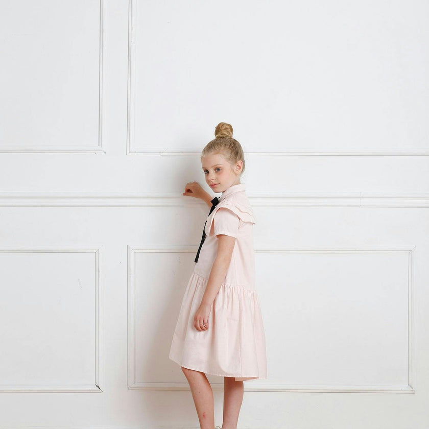 Bella dress (pink)