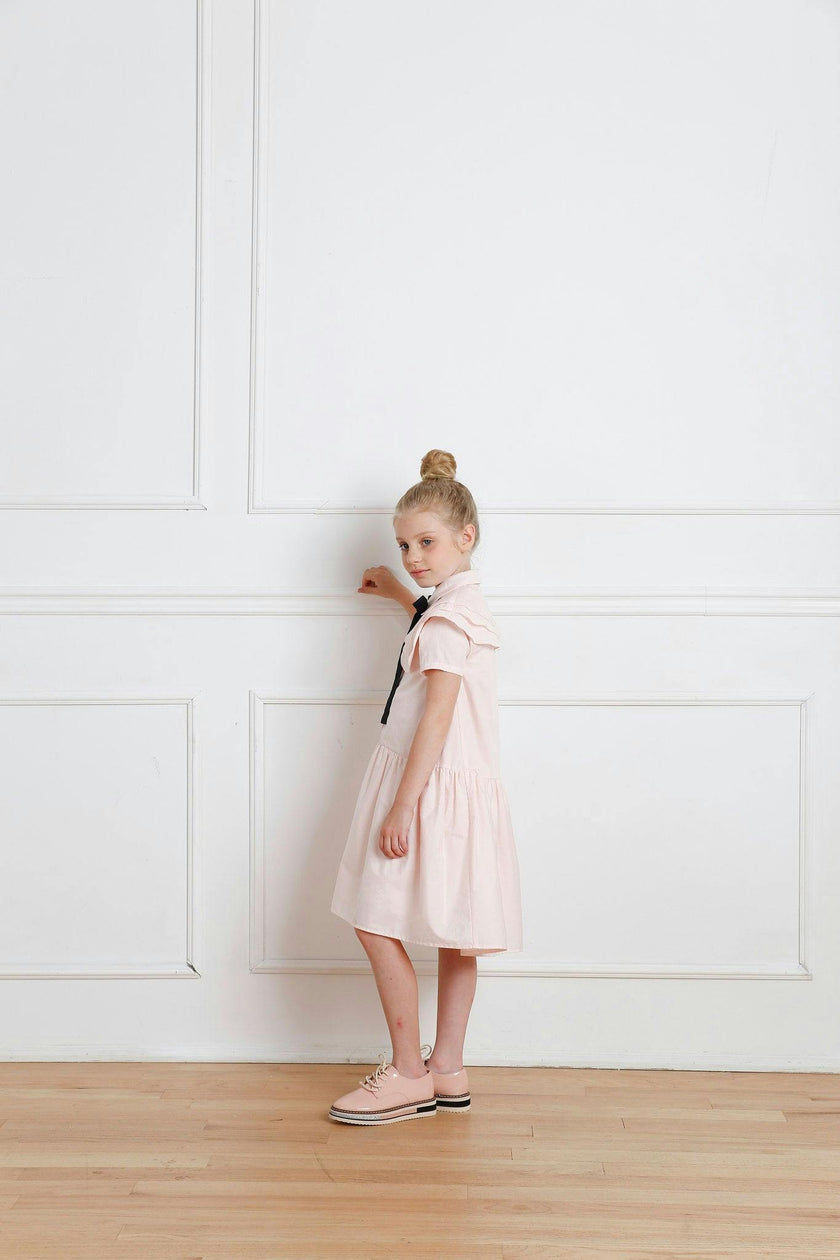 Bella dress (pink)
