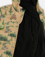 Two-Piece Mid-Season Outerwear Set