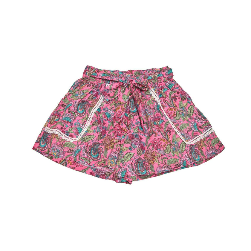 Girls Cotton Shorts – Lightweight Summer Style (Liberty)