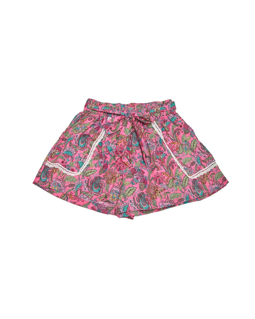 Girls Cotton Shorts – Lightweight Summer Style (Liberty)