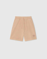 Natural Dye Everyday Shorts in Latte