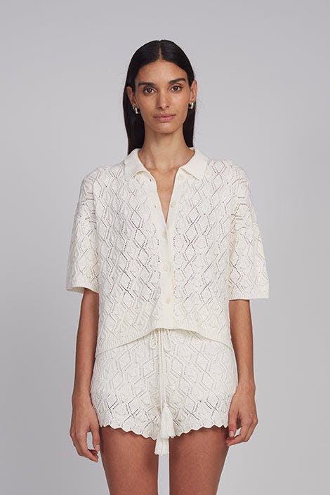 GIA SHIRT | IVORY
