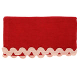 Assorted Ricrac Fabric Napkins