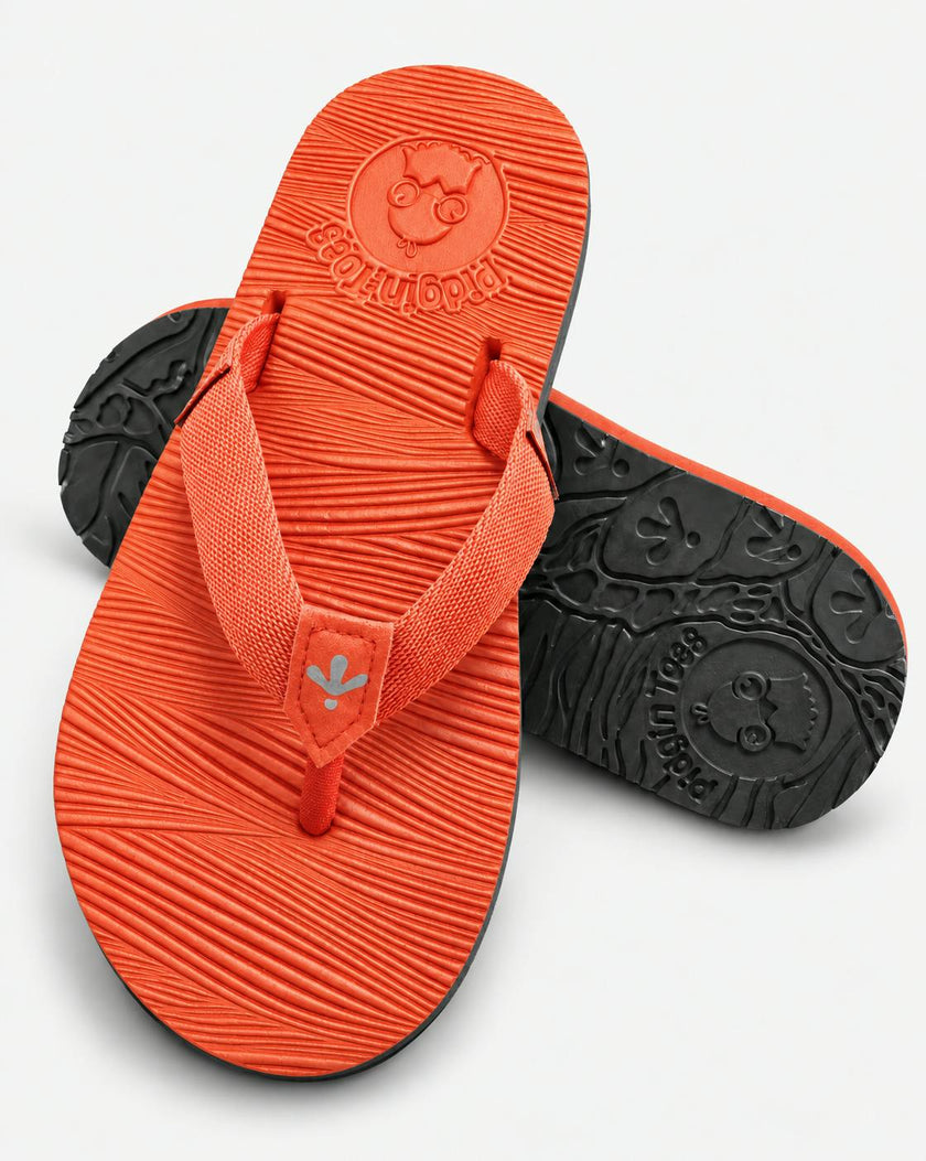Pidgin Toes® Kids' Flip Flop, Sherbet