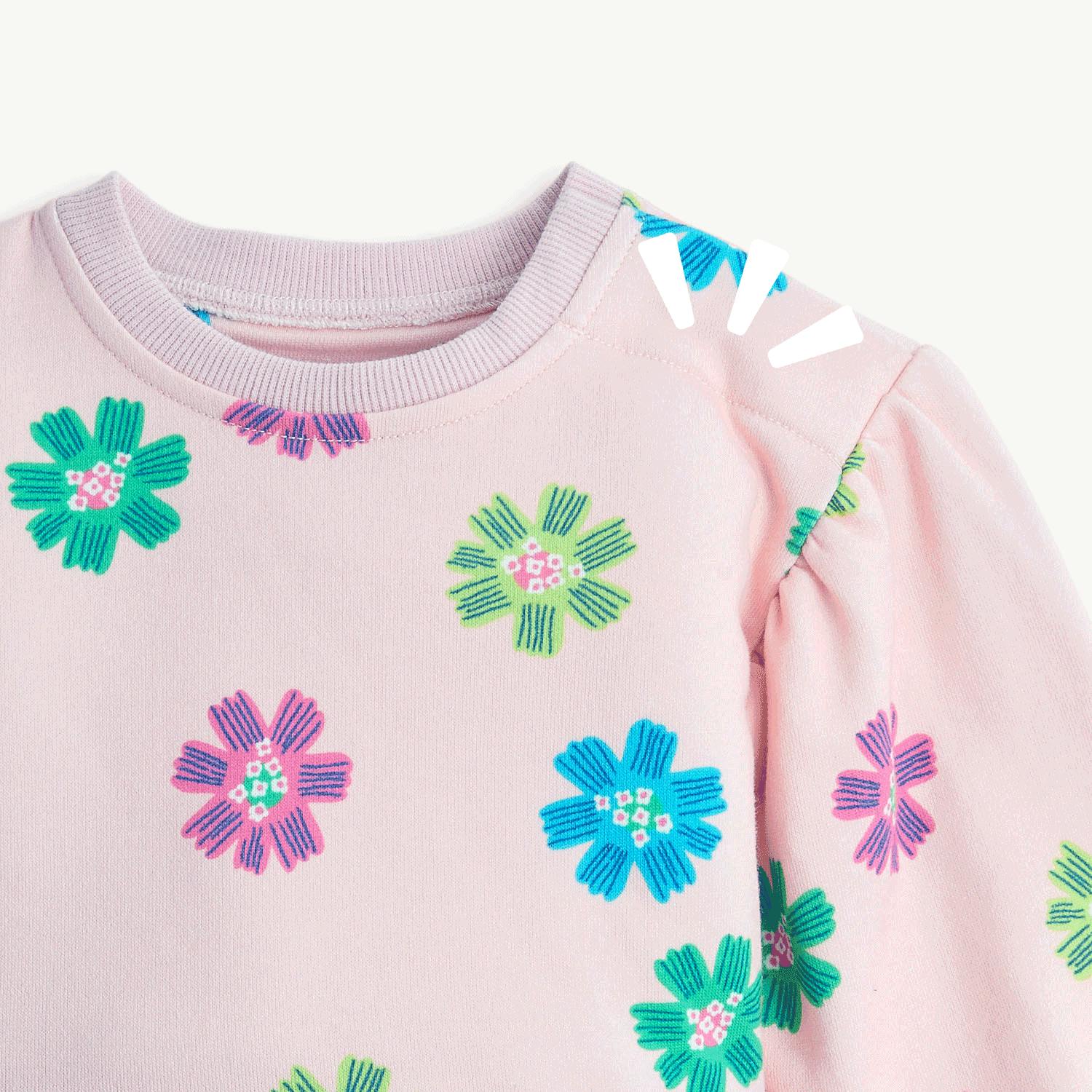 Magnetic Sweatshirt Tutu Dress