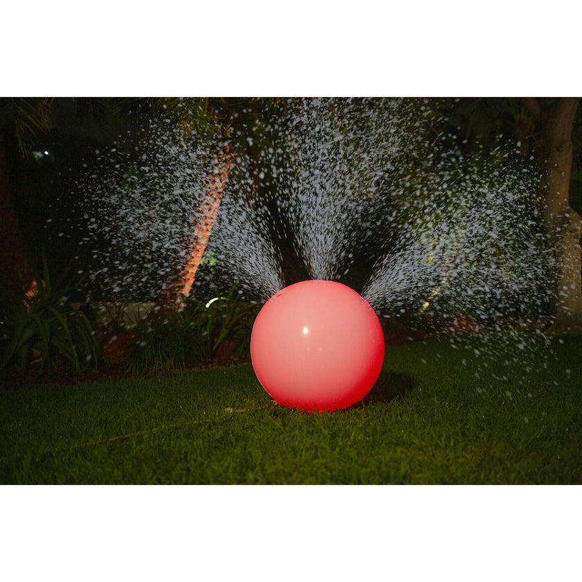 Illuminated LED Sprinkler Ball