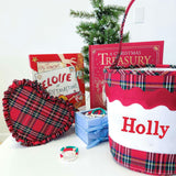 Customizable Christmas Toy Tote
