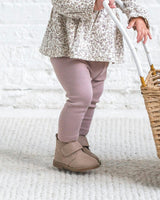 KENDI Lennon Ribbed Leggings Lindsey Floral / Olive