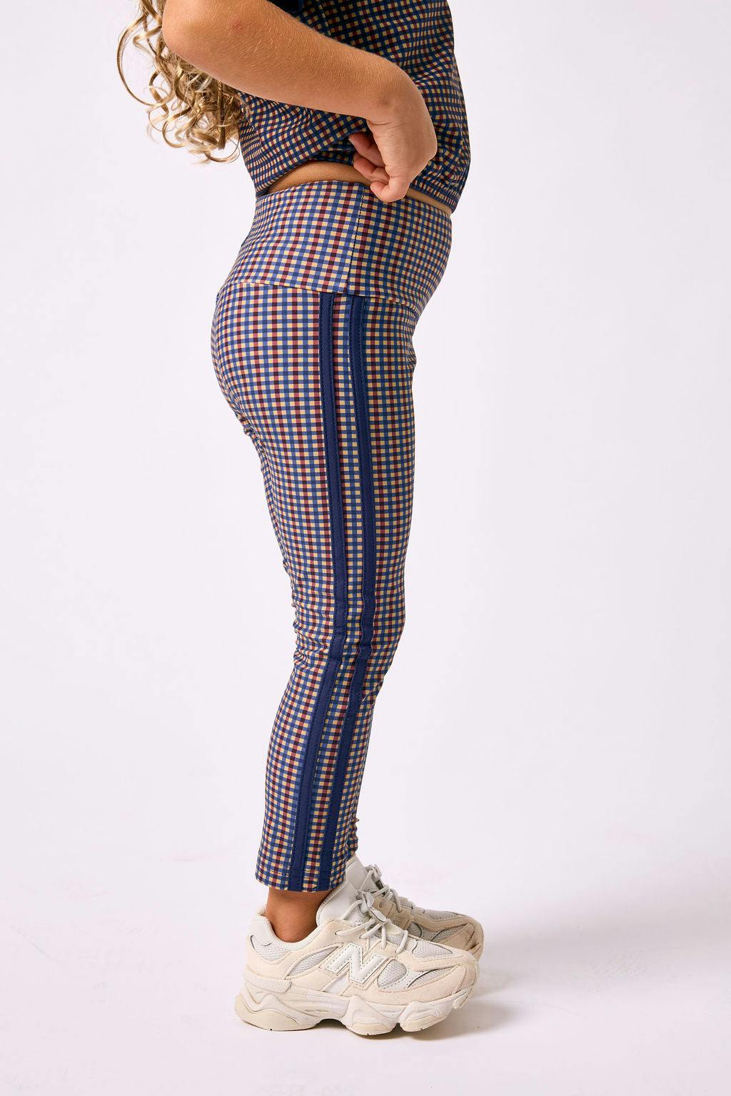 gingham legging