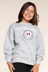 Cloud Soft French Terry Long Sleeve Crew Sweatshirt