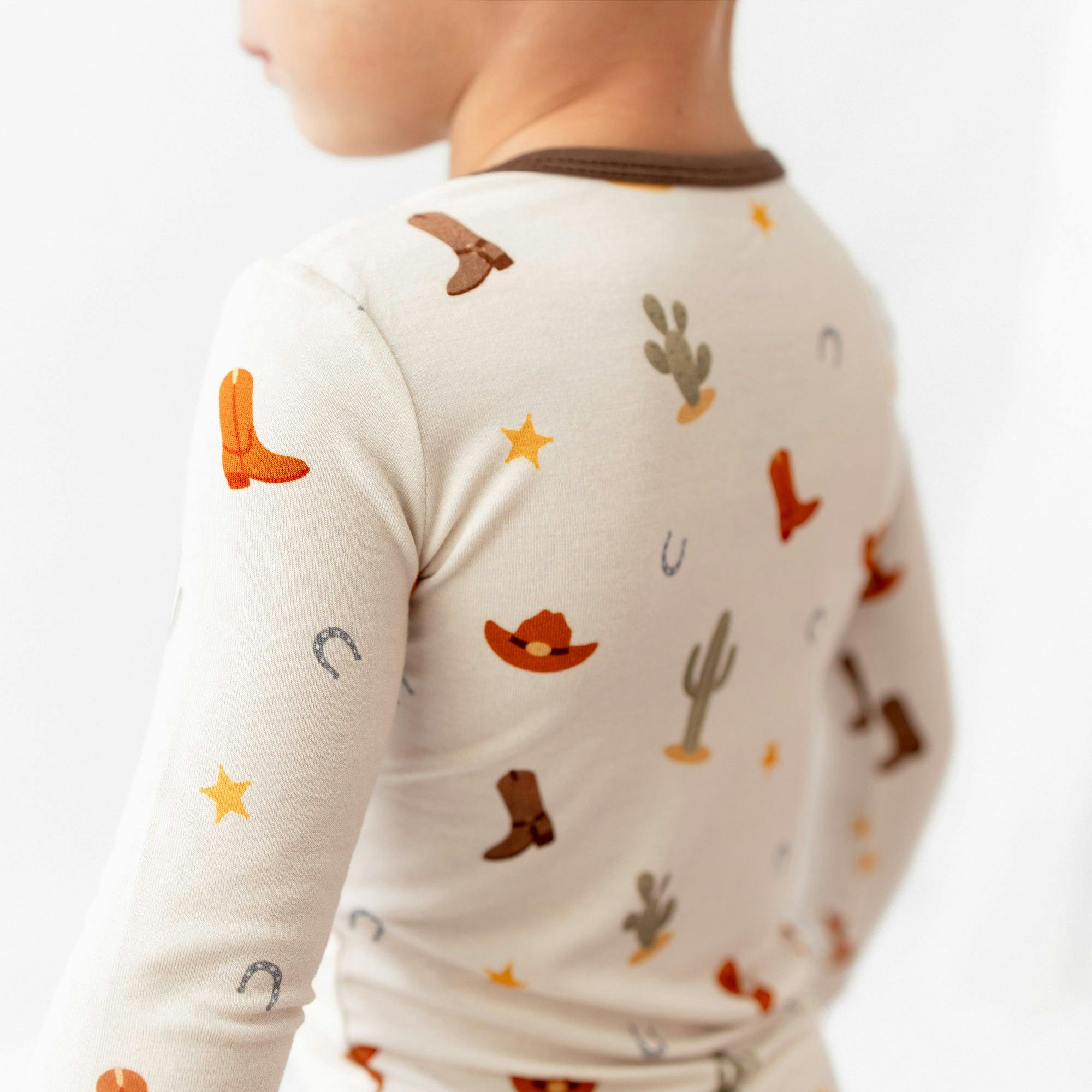 Western Pajama Set