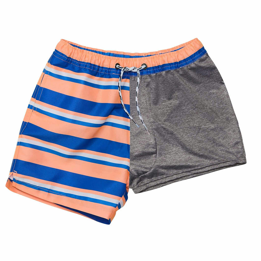 Sustainable Comfort Lined Drawstring Swim Short