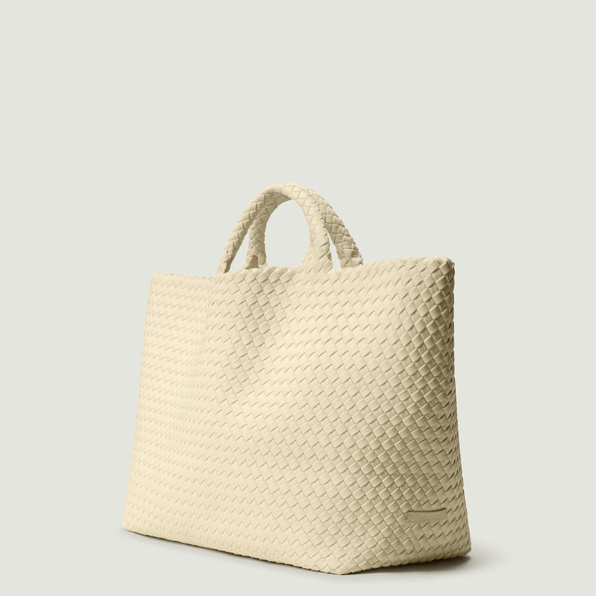 St. Barths Large Tote Cherry | Salt