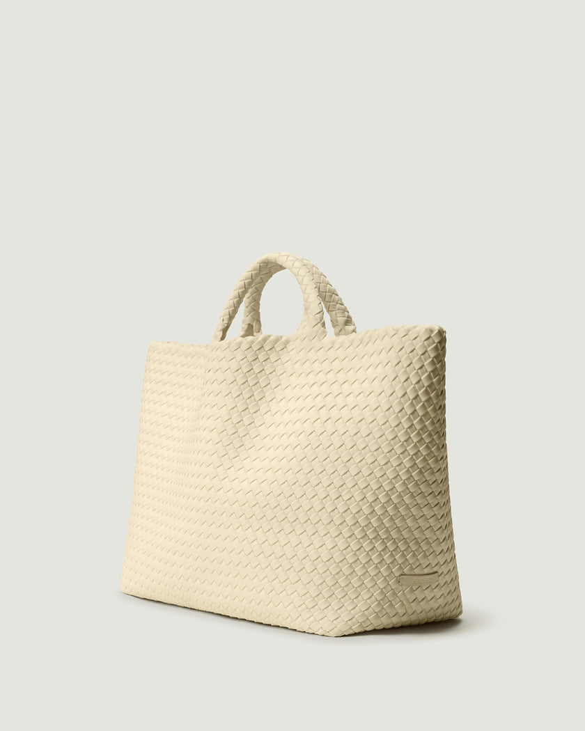 St. Barths Large Tote Cherry | Salt