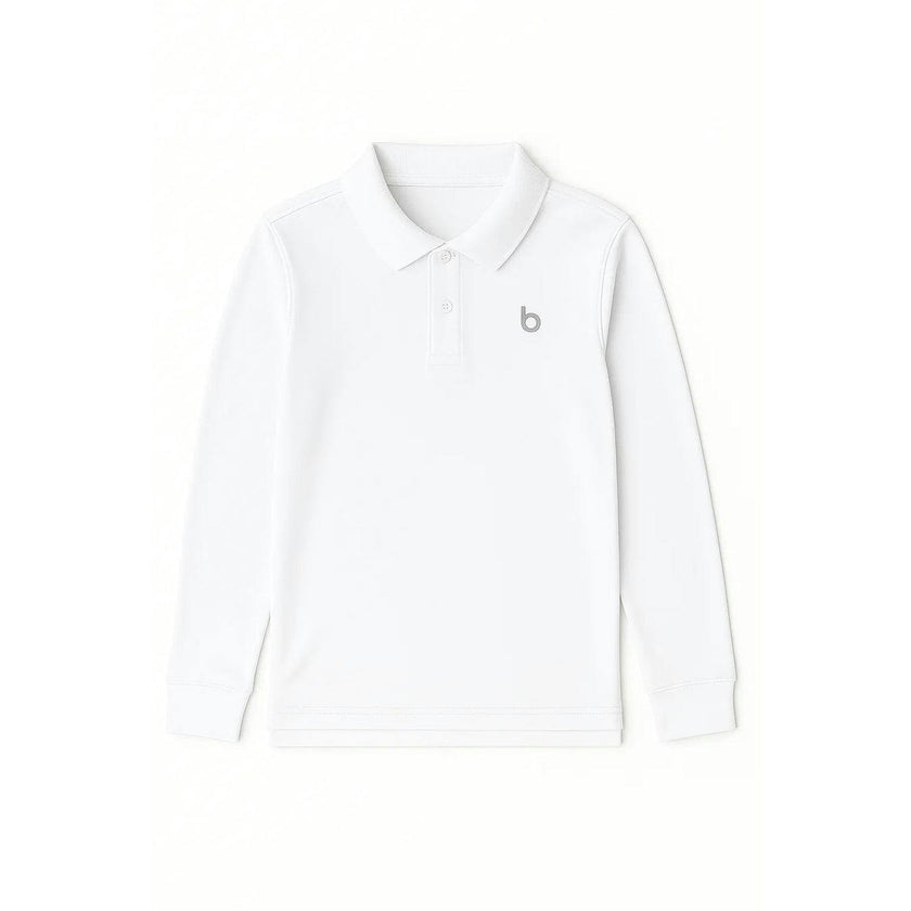 Boys Dri-Fit Performance Long Sleeve Polo