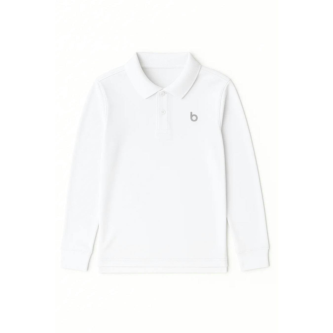 Boys Dri-Fit Performance Long Sleeve Polo