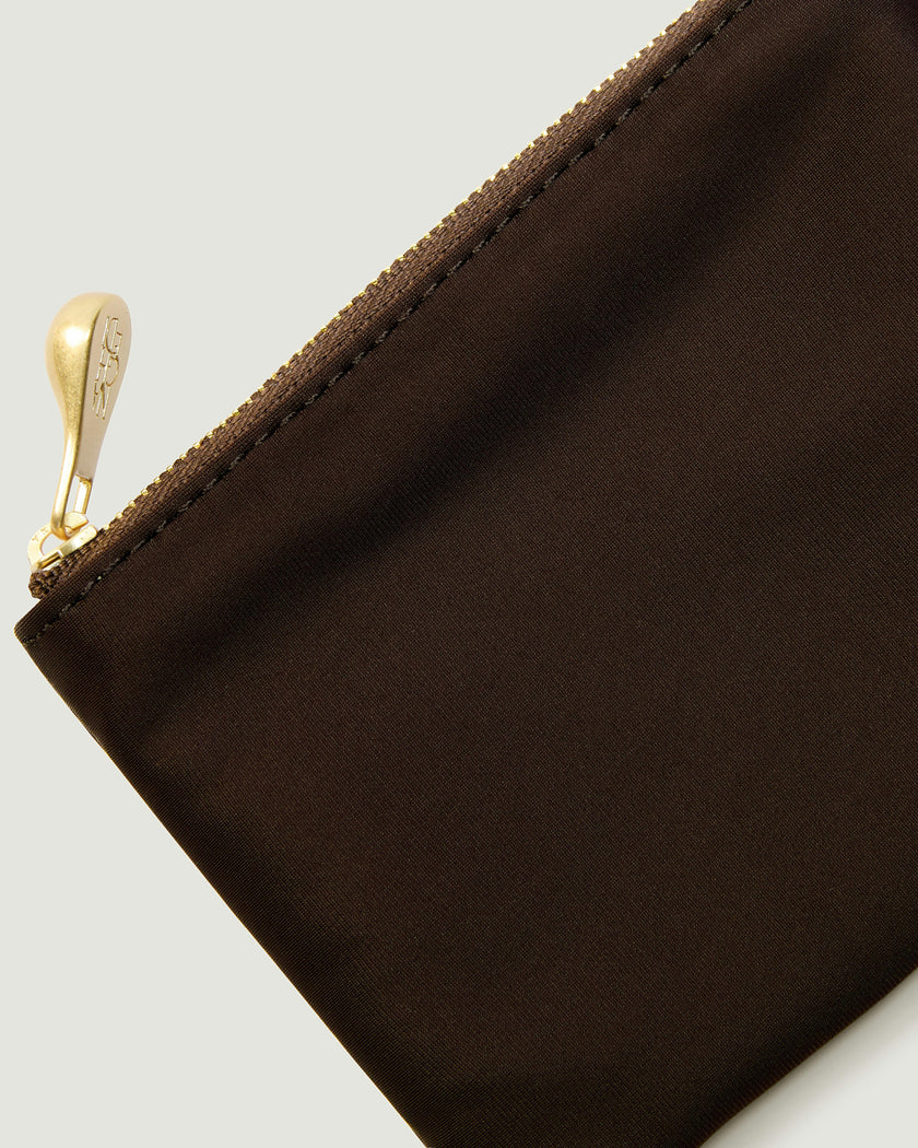 St. Barths Petit Tote Beads | Chocolate