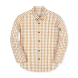 Organic Stretch Poplin Shirt