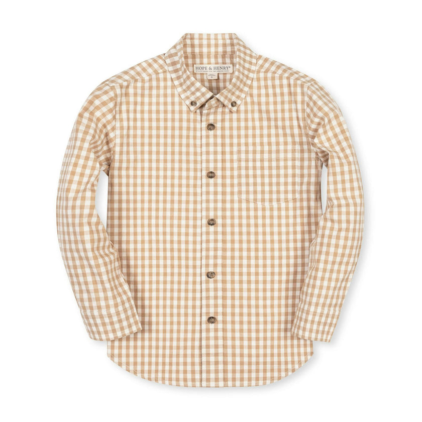 Organic Stretch Poplin Shirt