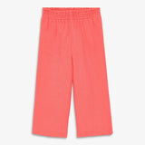Clearance kids cotton gauze cropped easy pant
