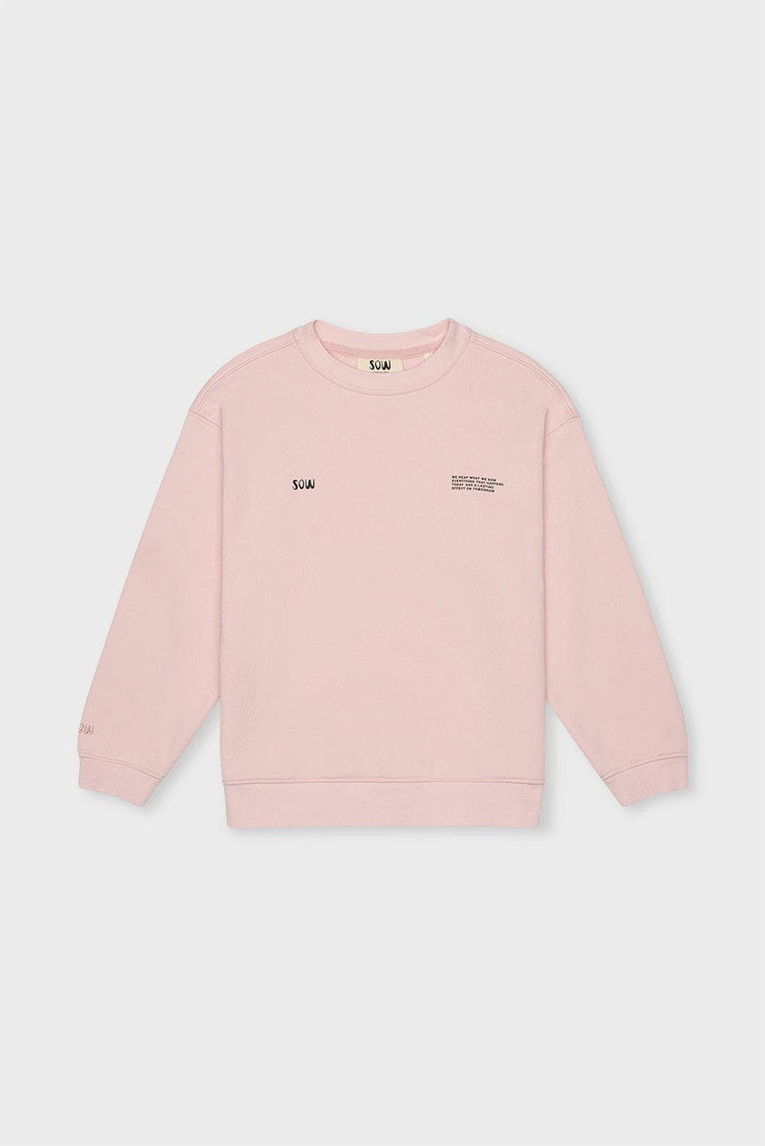 Relaxed Cotton Sweatshirt With Print