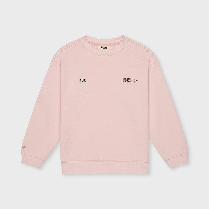 Relaxed Cotton Sweatshirt With Print
