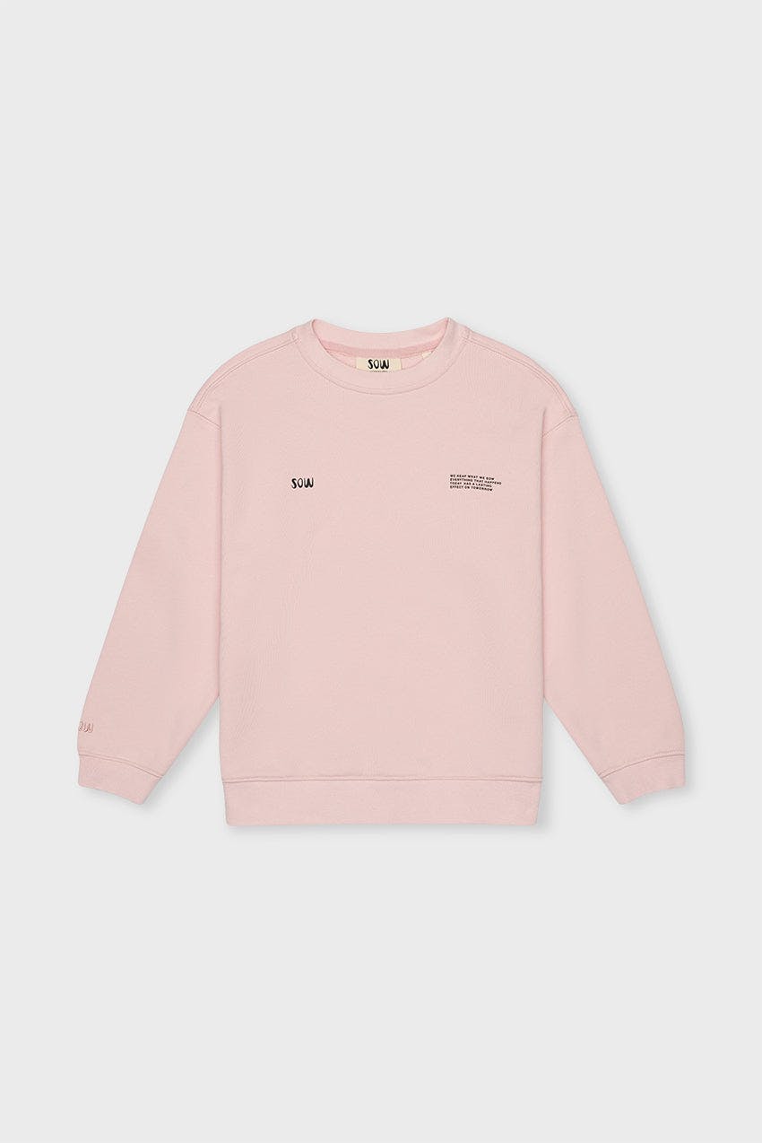 Relaxed Cotton Sweatshirt With Print