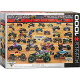 Monster Jam: Truck Lineup - 1000pc Puzzle