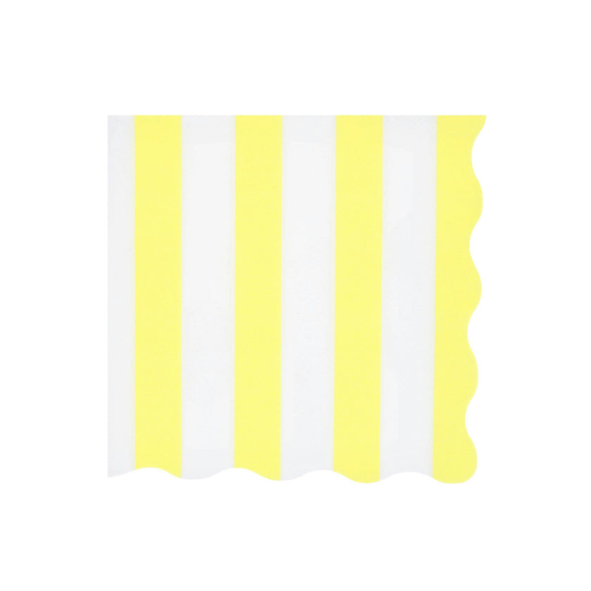 Beach Striped Large Napkins