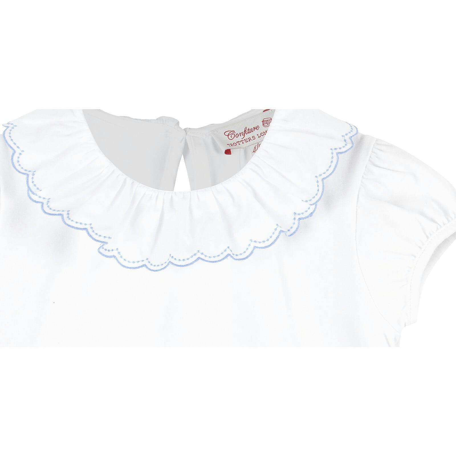 Isabella Embroidered Top