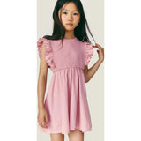 Mipounet SS26 Zoe Flammé, Pink